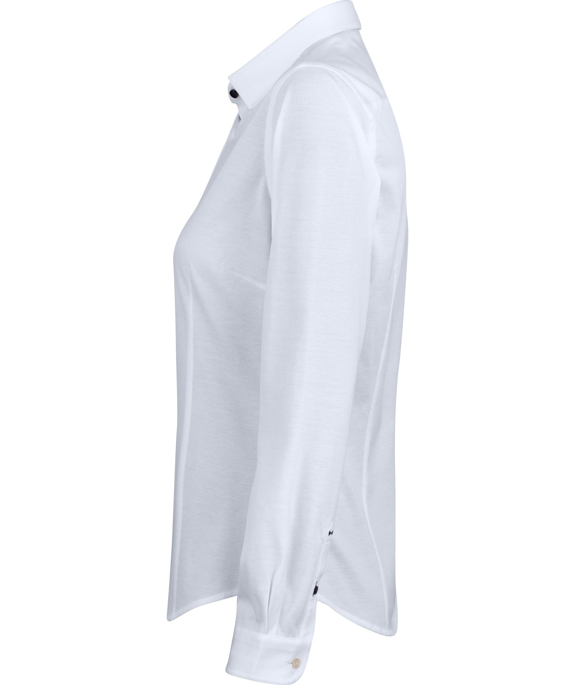 J. Harvest & Frost Indigo Bow 34 lady fit Hemd, Wei&szlig;, large image number 4