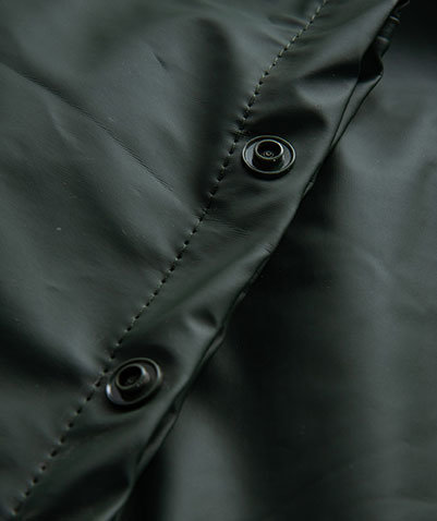 Lyngs&oslash;e PU regndragt, Gr&oslash;n, large image number 4