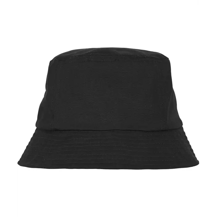 ID Canvas Bucket hat, Black, Black, large image number 0