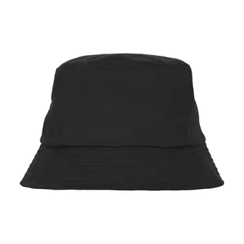 ID Canvas Bucket hat, Black