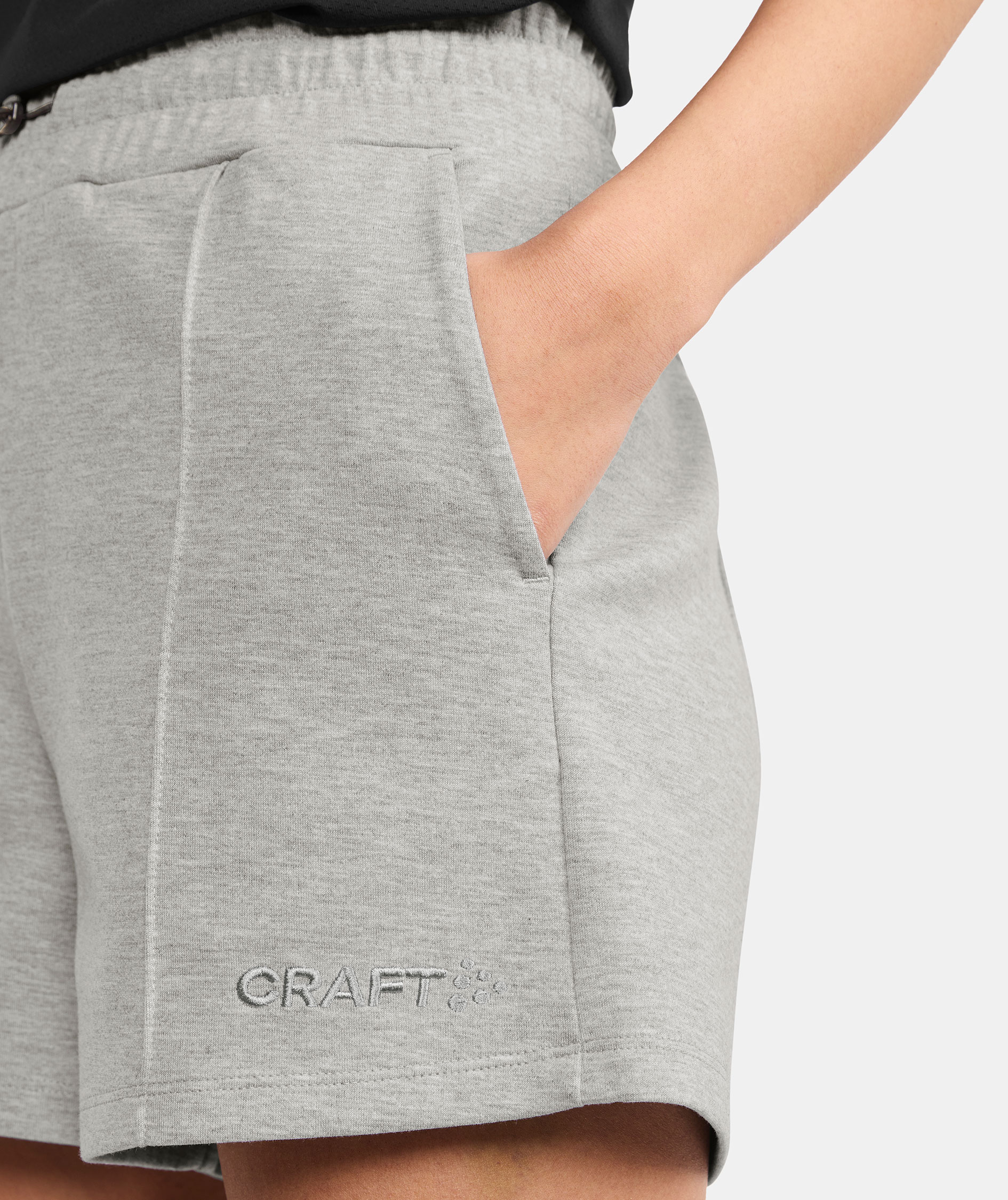 Craft ADV Join women's sweatshorts, Grey melange, large image number 5