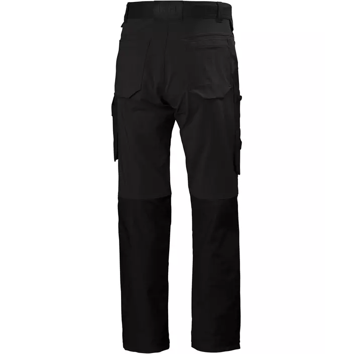 Helly Hansen Oxford 4X Connect™ arbeidsbukse full stretch, Black, large image number 1