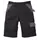 Fristads Kansas Icon work shorts, Black/Grey, Black/Grey, swatch