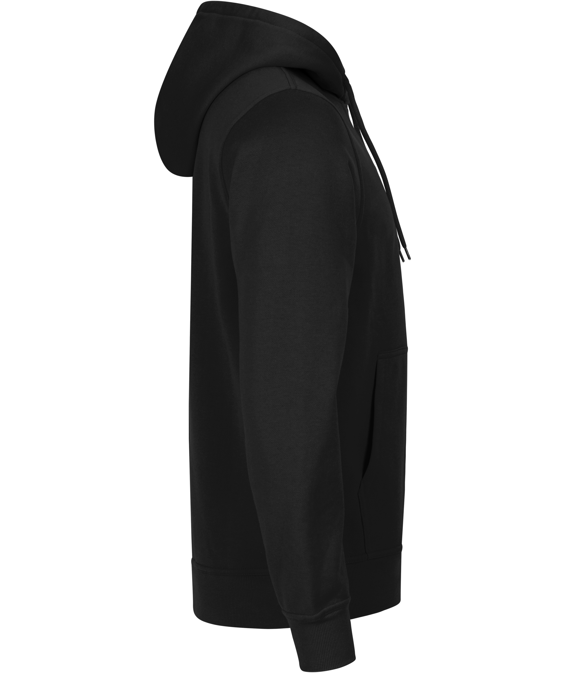 Clique Miami hoodie, Svart, large image number 2