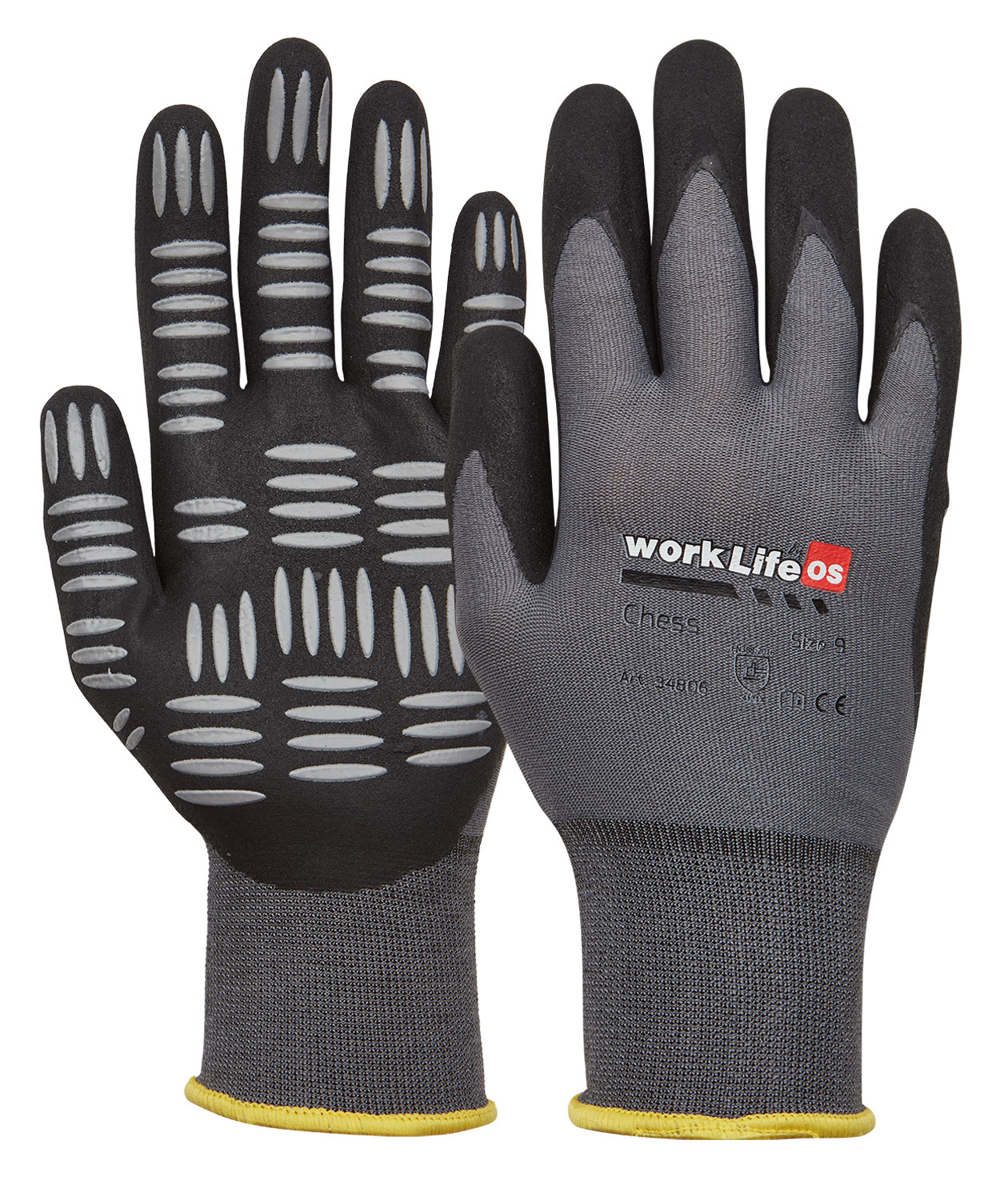 screwfix anti vibration gloves