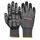 OS Worklife Chess work gloves, Grey/Black, Grey/Black, swatch