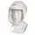 OX-ON Tecmen hoveddel H1 Comfort, Hvid, Hvid, swatch