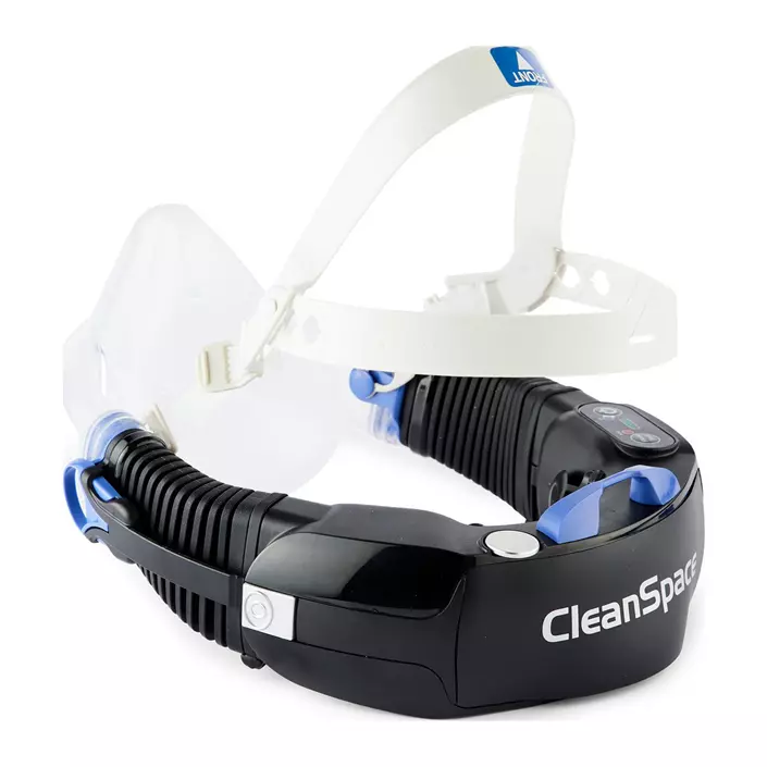 OS CleanSpace WORK åndedrætsværn, Sort, large image number 1