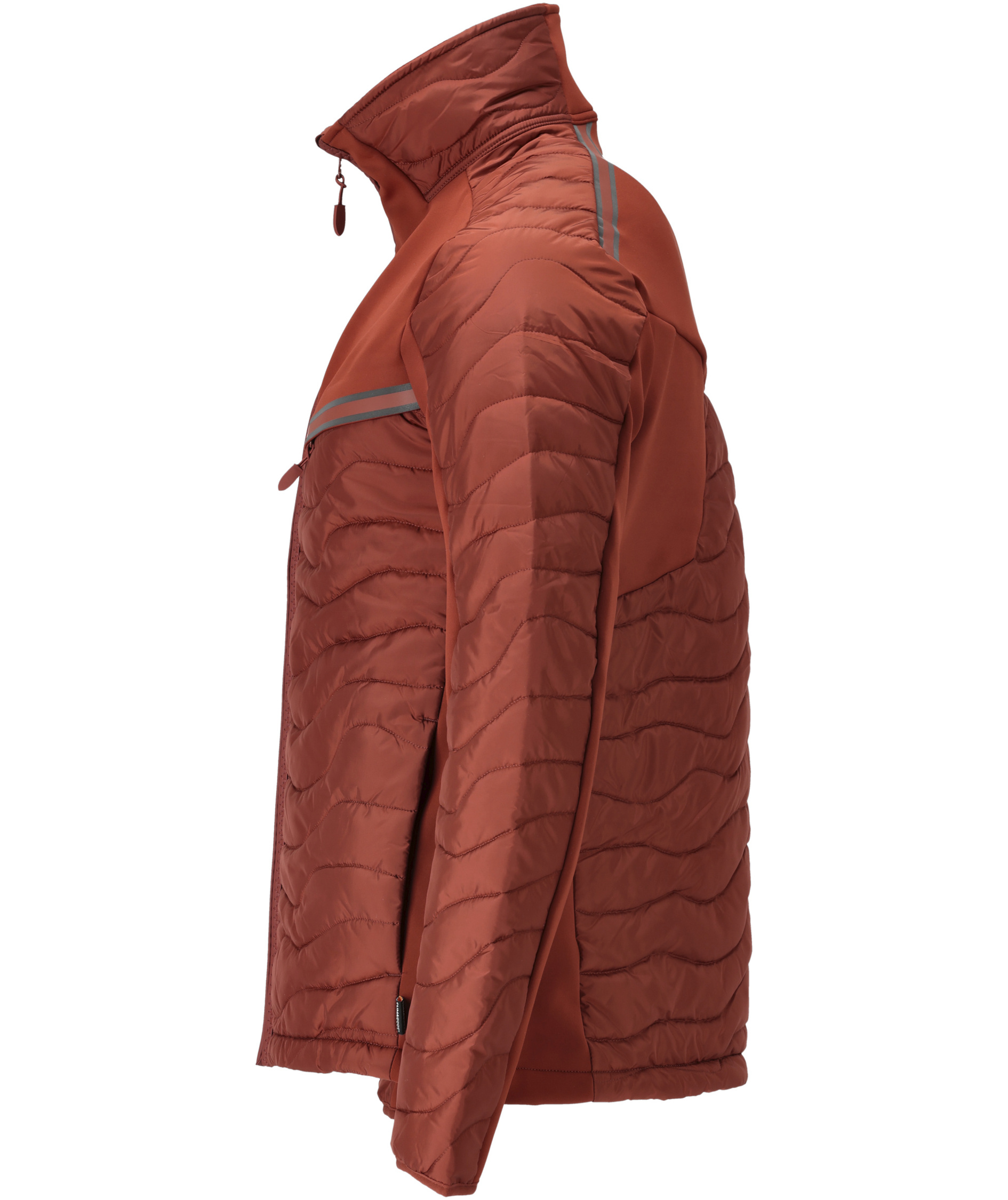 Mascot Customized Thermojacke, Herbstrot, large image number 3