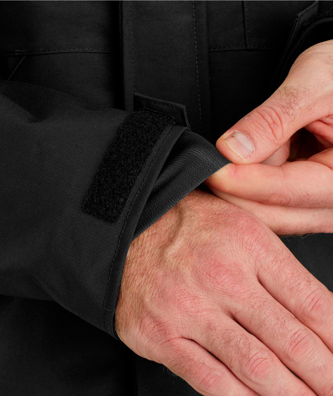 Carhartt shoreline jacka, Svart, large image number 5