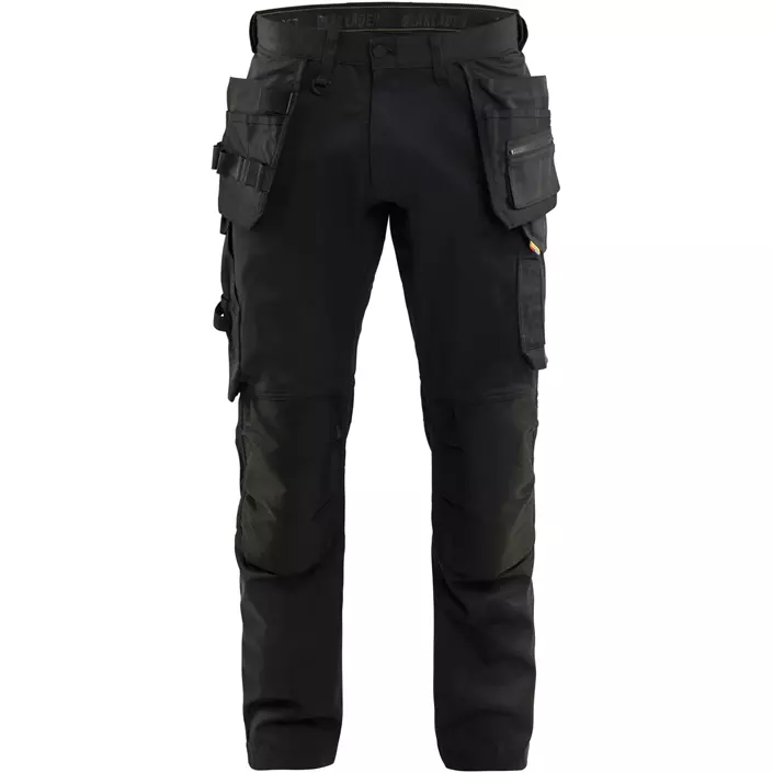 Blåkläder Handwerkerhose, Schwarz, large image number 0