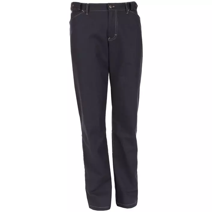 Nybo Workwear Flex jeans, Flex Blå, large image number 0
