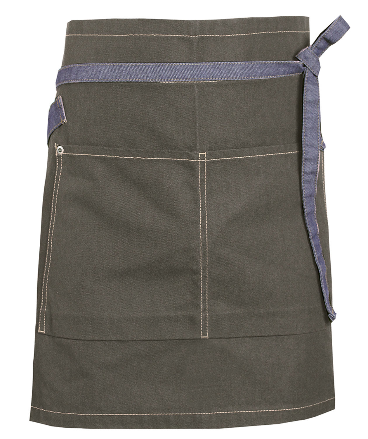 Nybo Workwear New Nordic f&ouml;rkl&auml;de med fickor, Brun/Bl&aring;