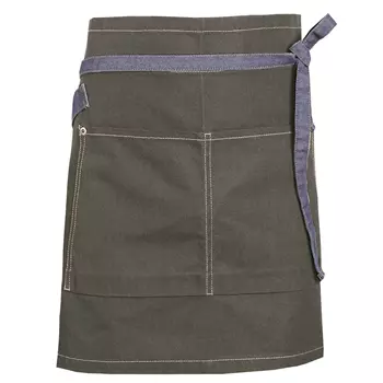 Nybo Workwear New Nordic apron wtih pockets, Brown/Blue