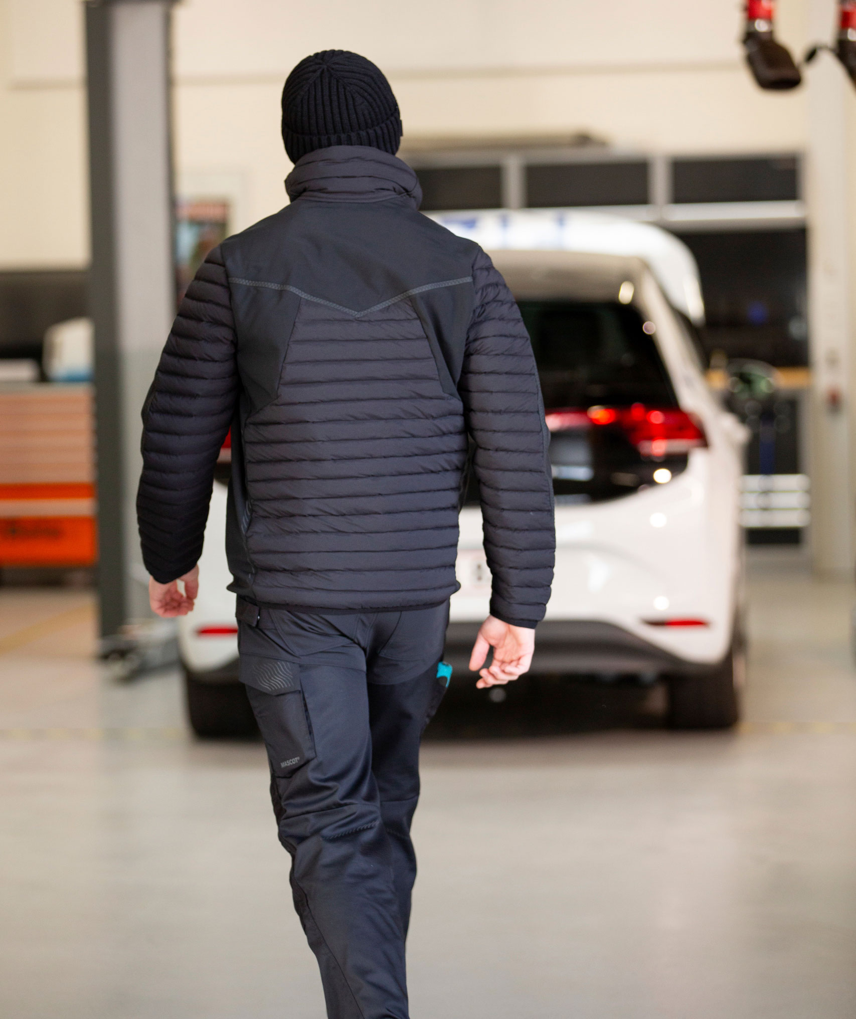 Mascot Customized hybrid jacket, Dark Marine Blue, large image number 3