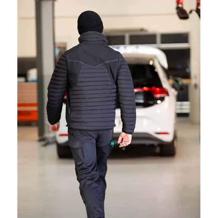 Mascot Customized hybridjakke, Mørk Marine, large image number 3