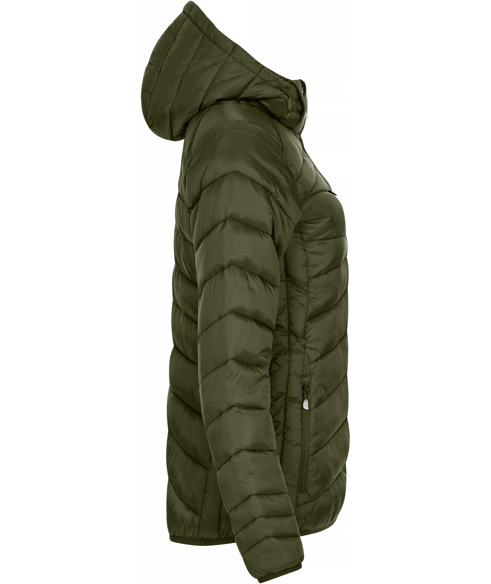Clique Idaho women's quilted jacket, Fog Green, large image number 2