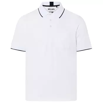 Belika Valencia polo T-shirt, Bright White