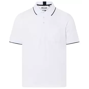 Belika Valencia polo shirt, Bright White