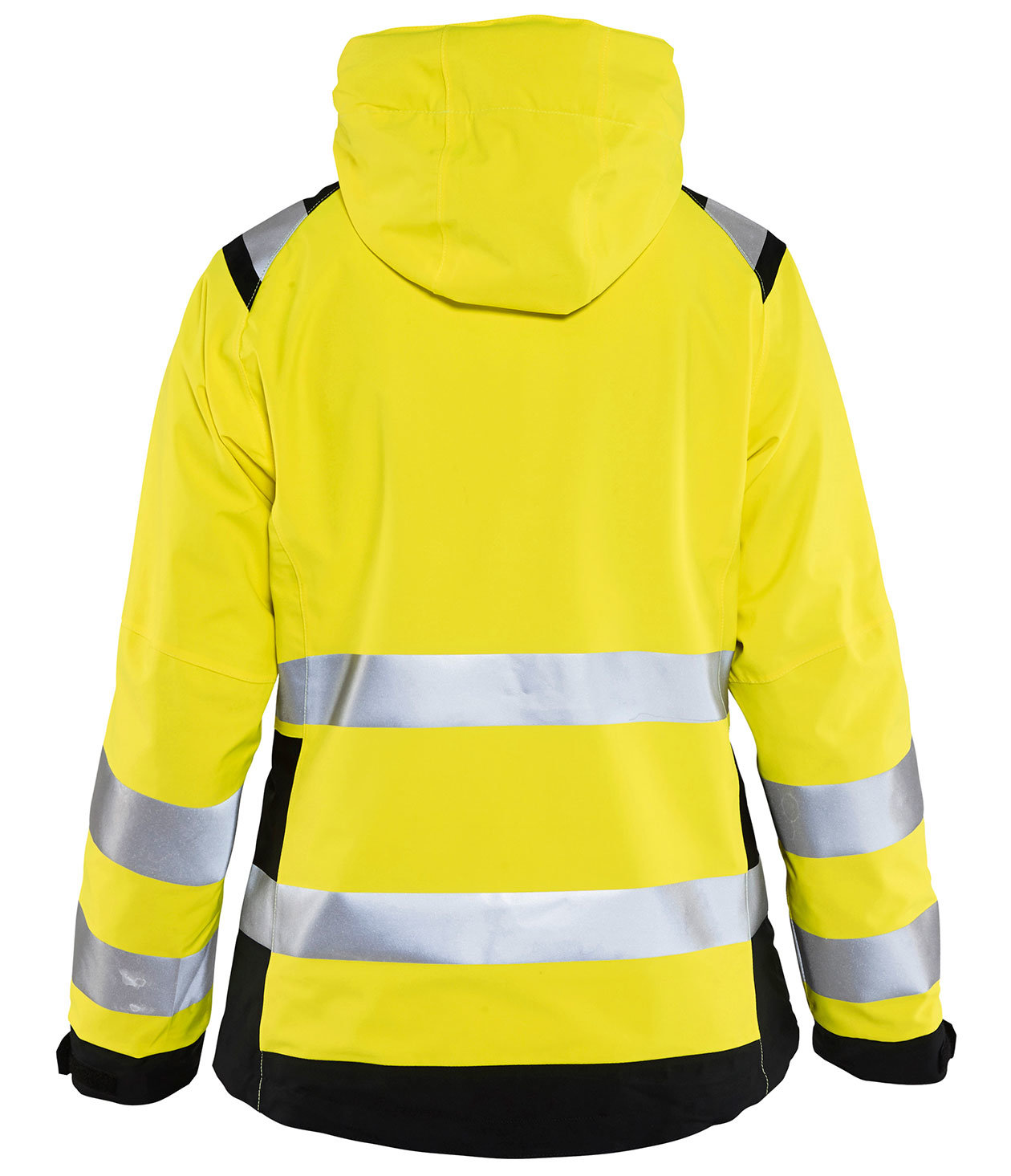 Bl&aring;kl&auml;der women's shell jacket, Hi-vis Yellow/Black, large image number 2
