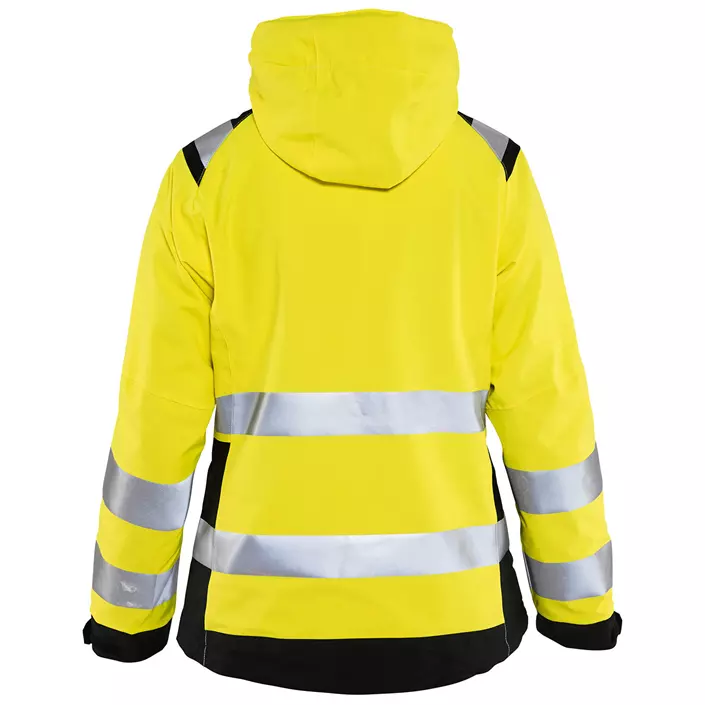 Blåkläder women's shell jacket, Hi-vis Yellow/Black, large image number 2