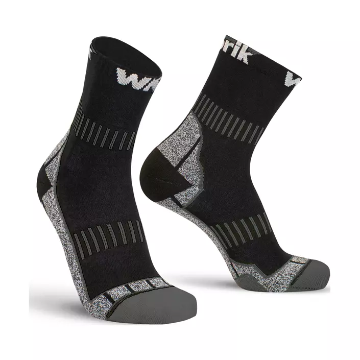 Worik Rock Fresh socks, Black, large image number 0