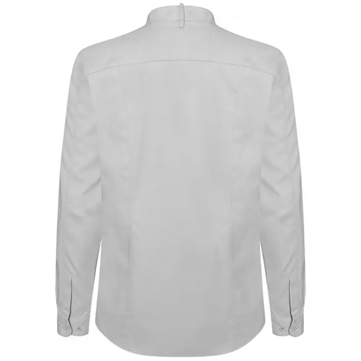Segers 1091 slim fit chefs-/service shirt, Light Grey, large image number 1