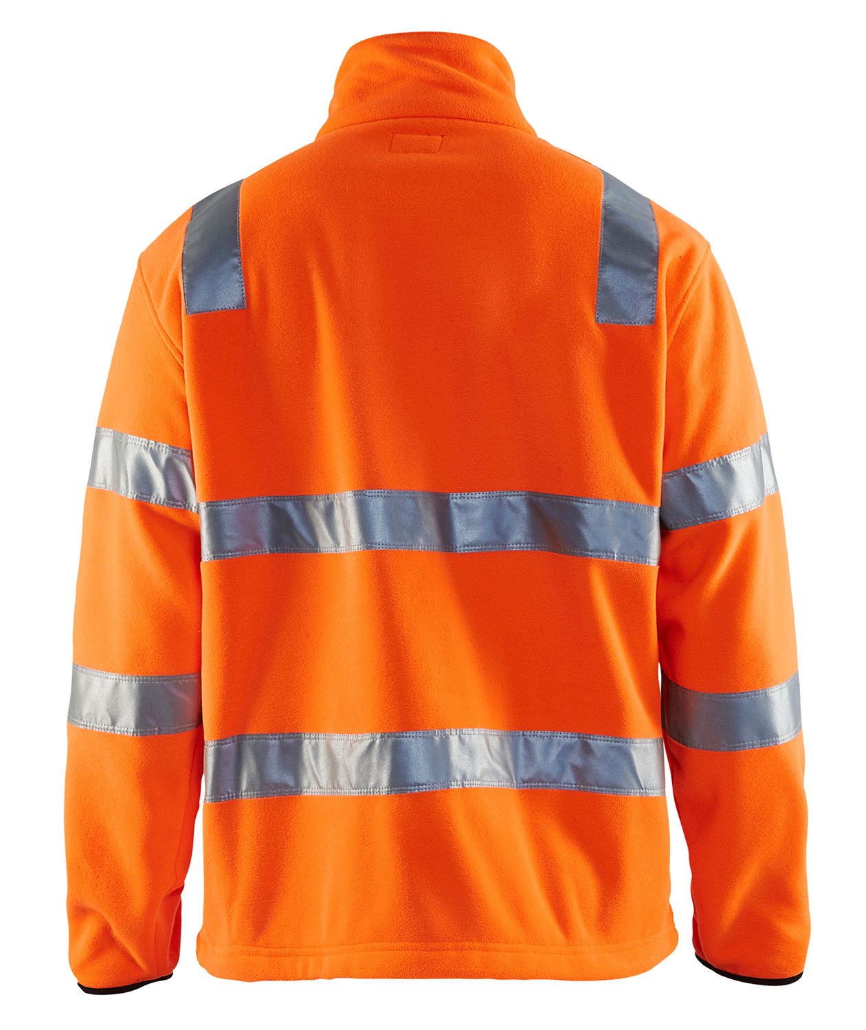 Bl&aring;kl&auml;der fleecejakke, Hi-vis Orange, large image number 1