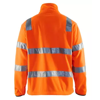 Blåkläder fleecejacka, Varsel Orange
