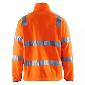 Blåkläder fleece jacket, Hi-vis Orange