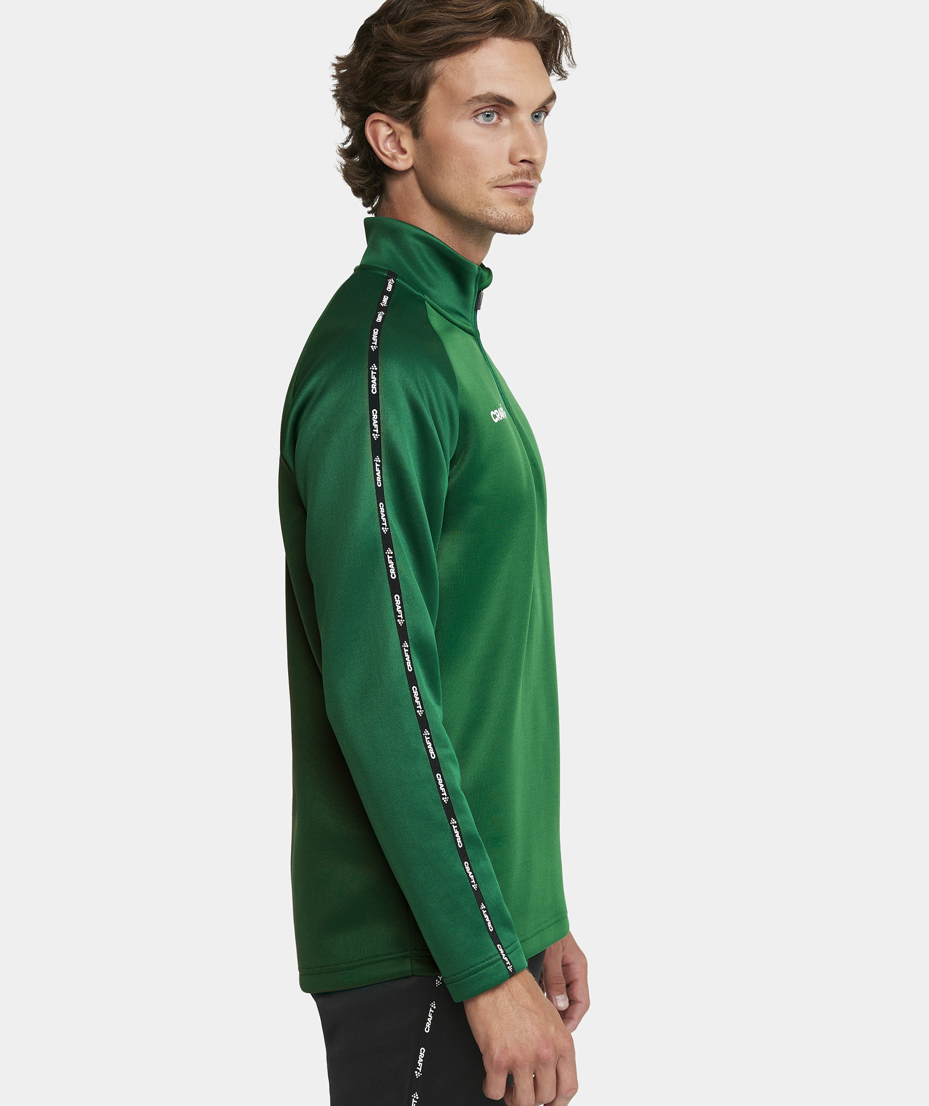 Craft Squad 2.0 halfzip treningsgenser, Team Green-Ivy, large image number 5