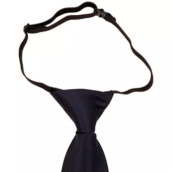 Connexion Tie safety tie with elastic, Marine Blue