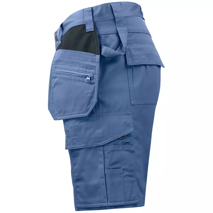 ProJob Prio craftsman shorts 5535, Sky Blue, large image number 3