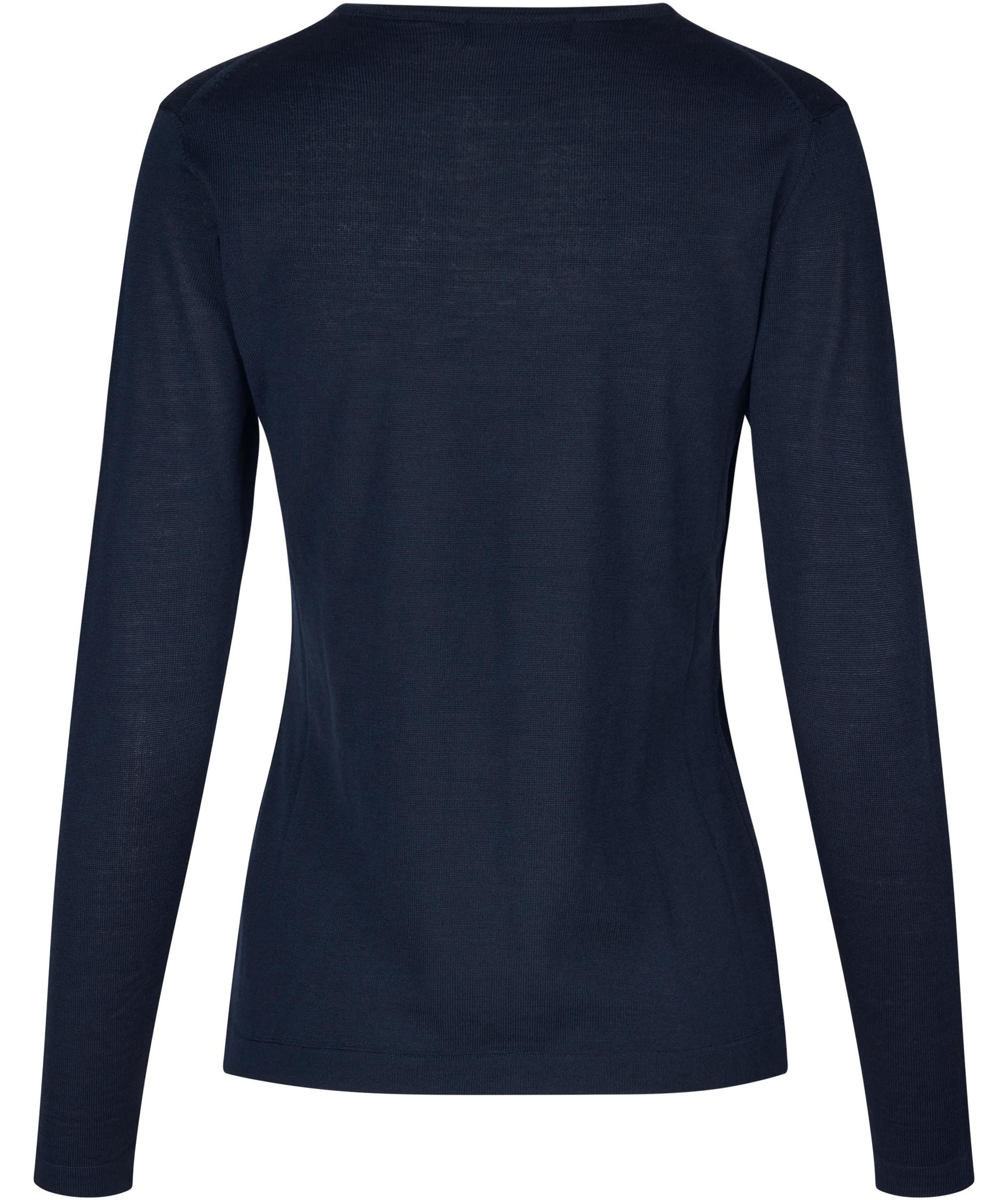 ID women's pullover with merino wool