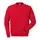 Kansas Match sweatshirt / work sweater, Red, Red, swatch