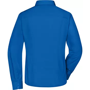 James & Nicholson modern fit women's shirt, Royal Blue