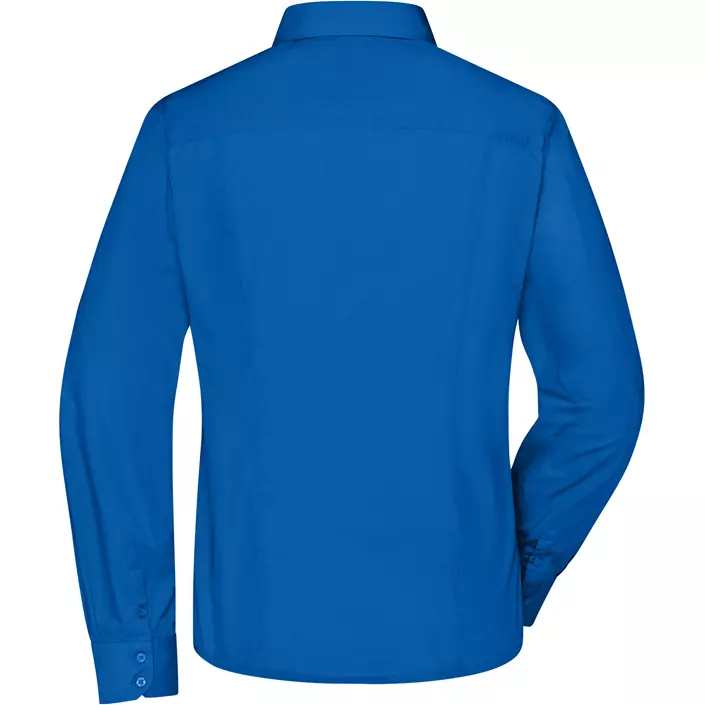 James & Nicholson modern fit women's shirt, Royal Blue, large image number 1