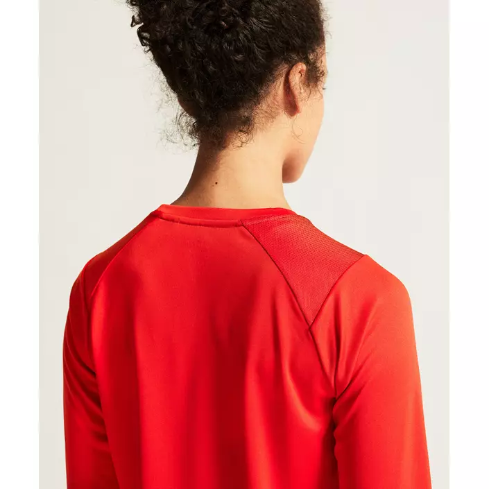 Craft Rush 2.0 langärmliges  Damen T-Shirt, Bright red, large image number 6