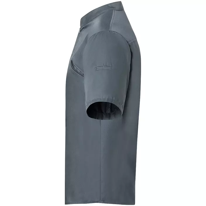 Karlowsky Modern-Touch kortærmet kokkejakke, Anthracite, large image number 4