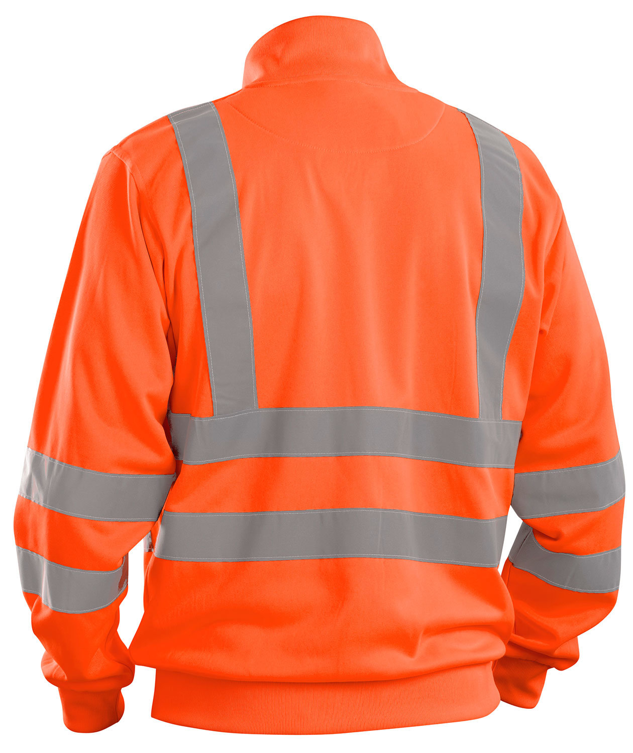 Bl&aring;kl&auml;der sweatshirt, Hi-vis Orange, large image number 1