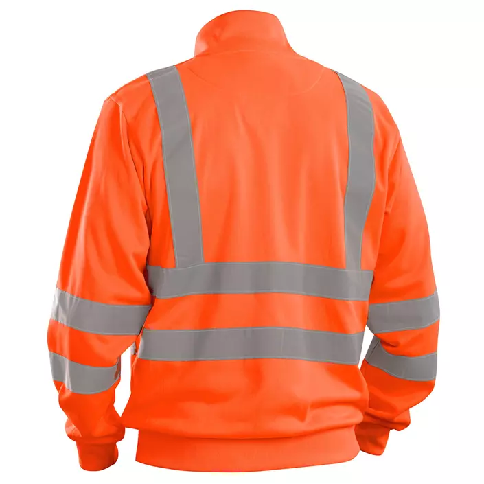 Blåkläder collegetröja/sweatshirt, Hi-vis Orange, large image number 1