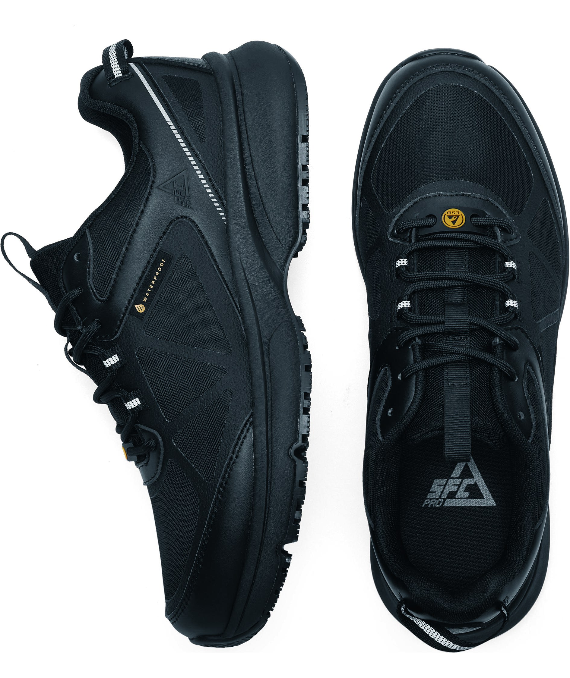 Shoes For Crews Beltra work shoes O6, Black, large image number 15