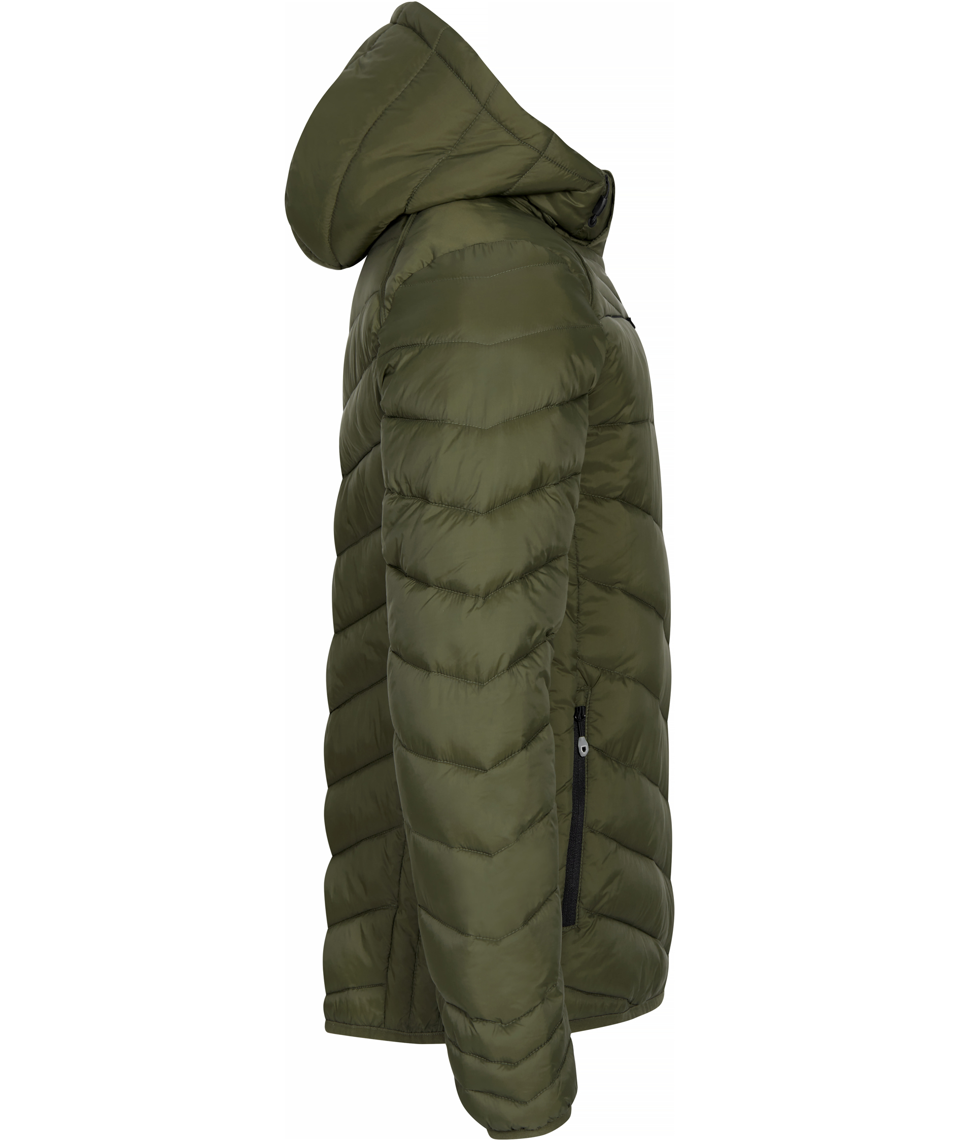 Clique Idaho quilted jacket, Fog Green, large image number 3