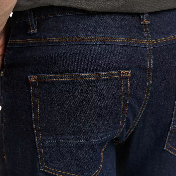 Bison Superflex jeans, Raw Navy Wash, large image number 3