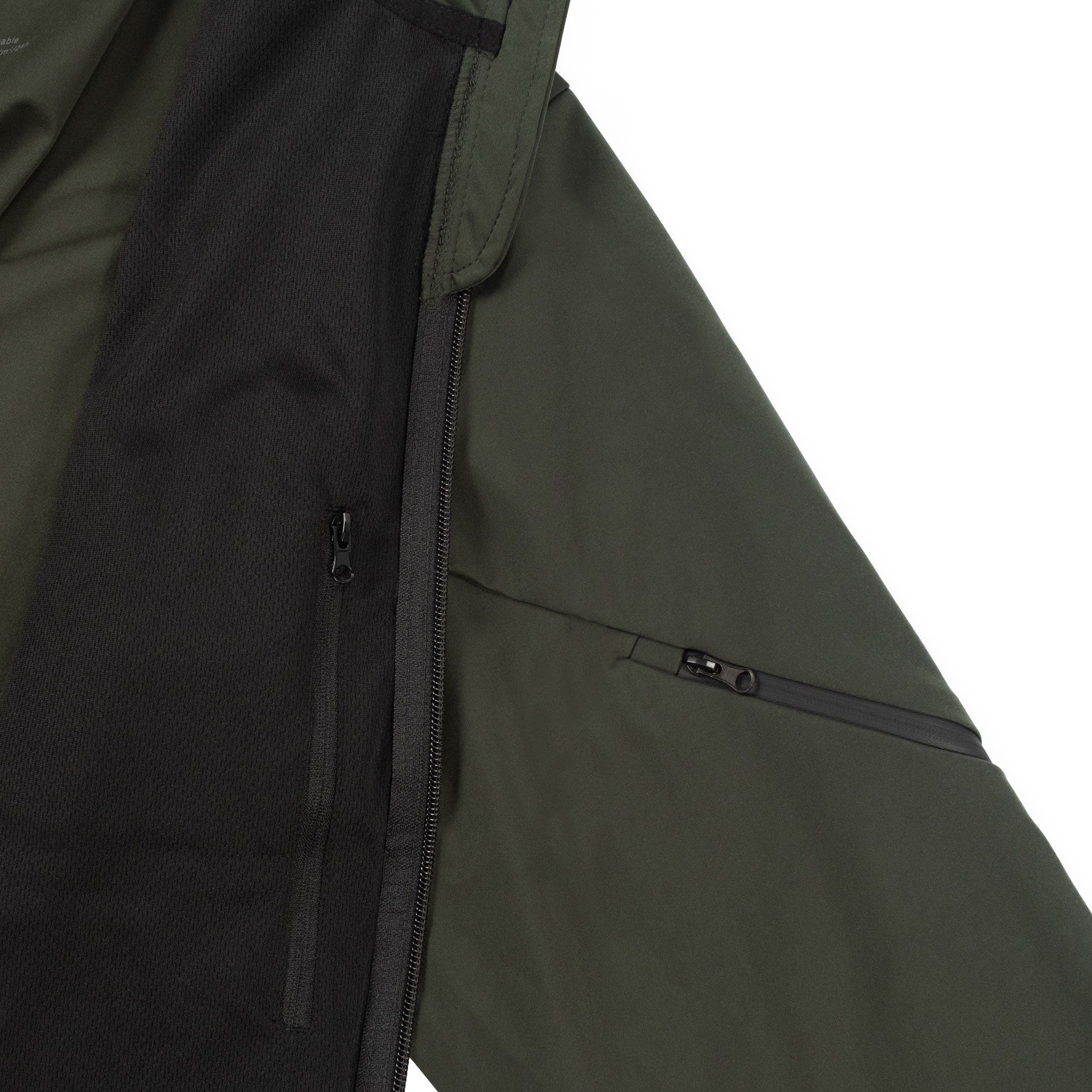 Pitch Stone softshelljakke, Olive, large image number 5