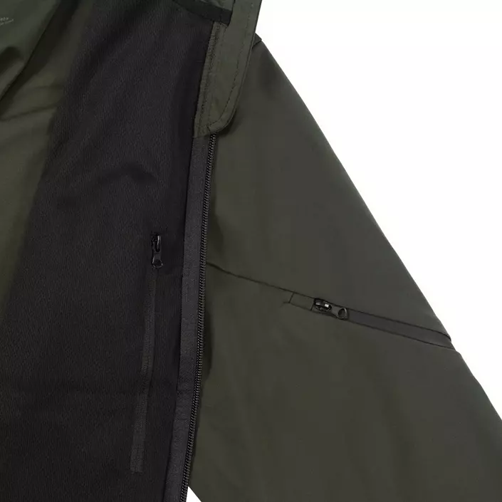 Pitch Stone softshelljakke, Olive, large image number 5