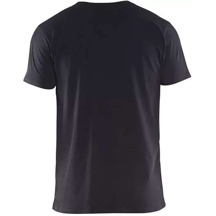 Blåkläder T-shirt slim fit, Sort, large image number 1