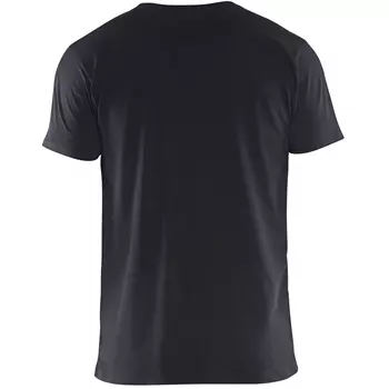 Blåkläder T-Shirt Slim Fit, Schwarz