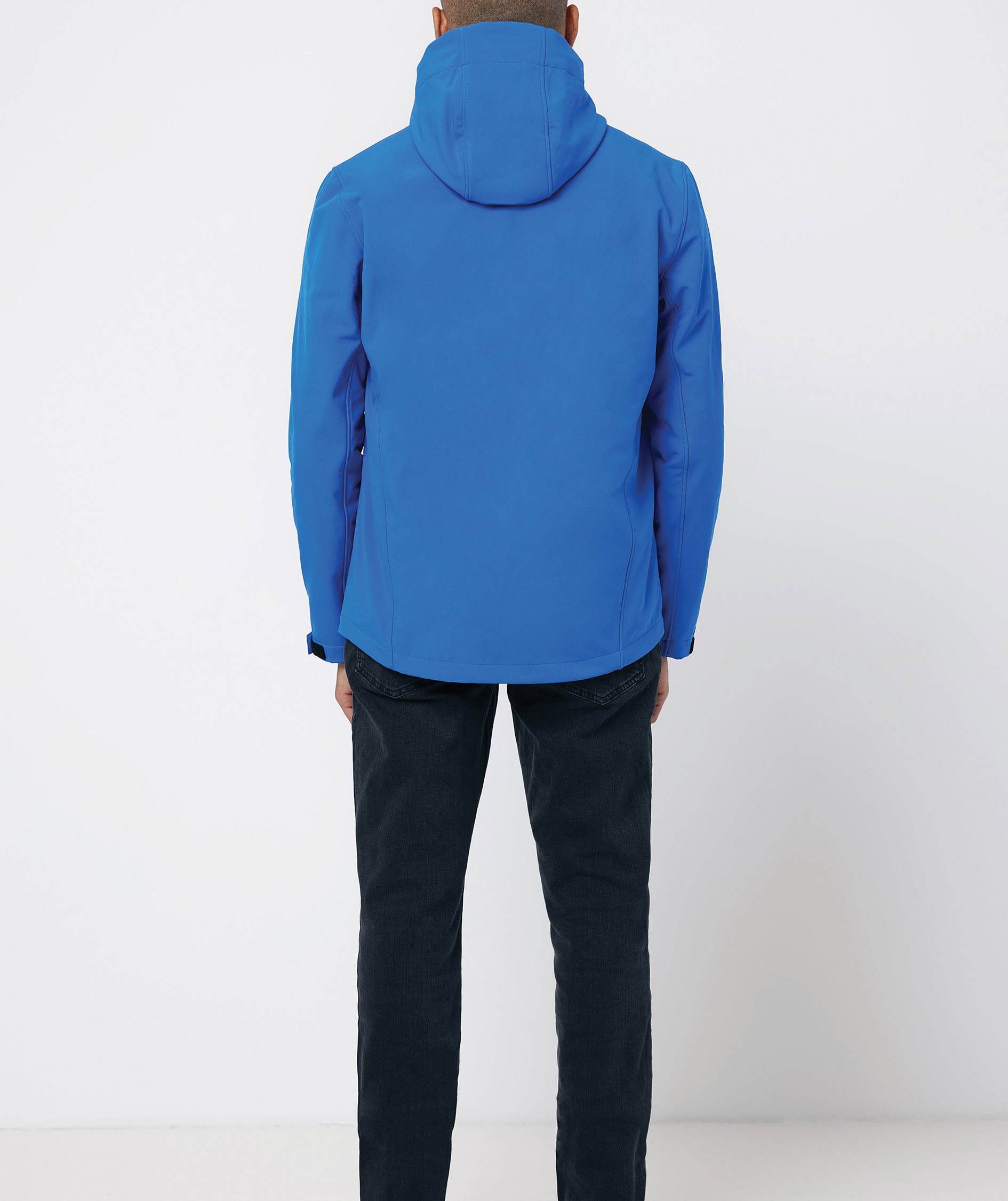 Iqoniq Makalu softshell jacket, Royal Blue, large image number 3