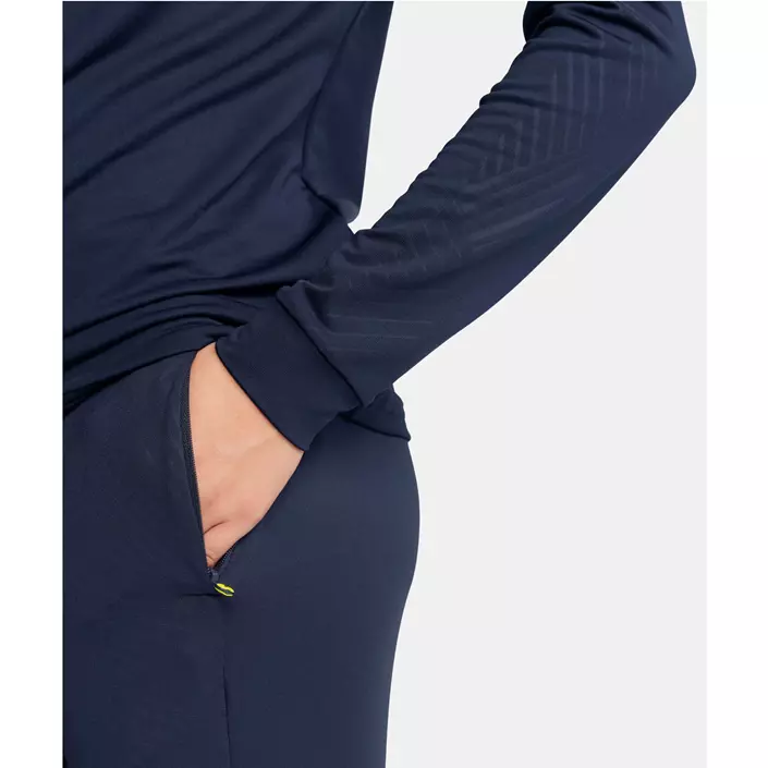 Craft Extend halfzip dame tæningstrøje, Navy, large image number 6